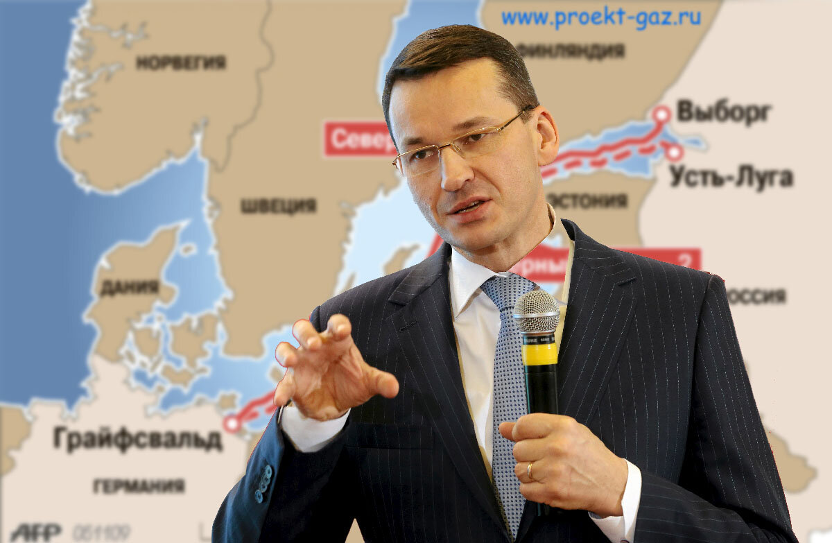 Матеуш Моравецкий (коллаж)