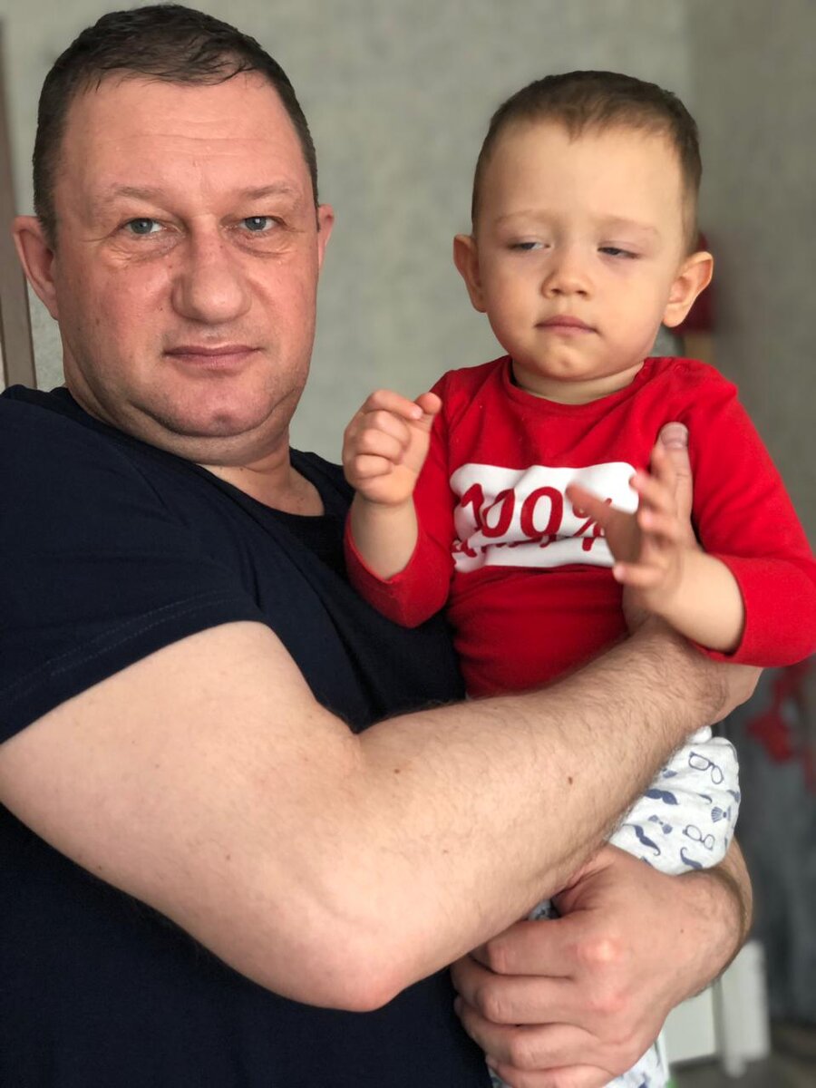 Я и мой внук