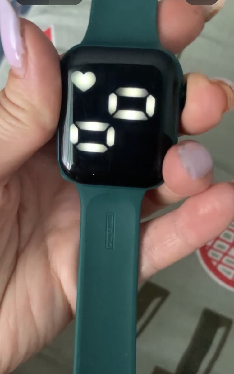 Рис: вторая попытка , Часы автора