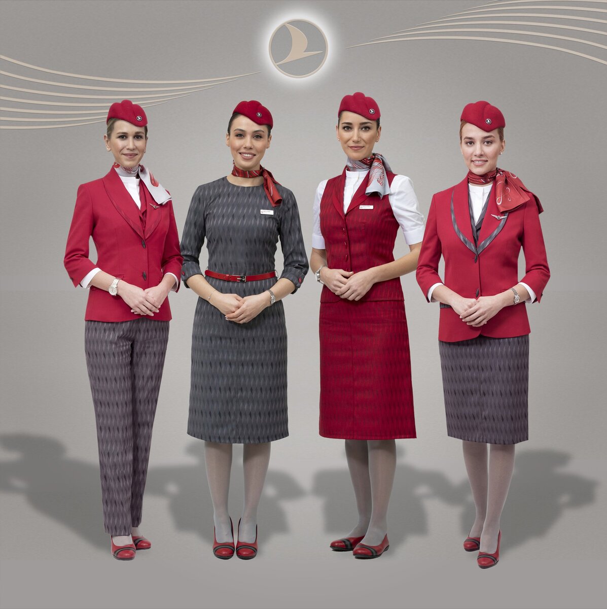 Pin on cabin crew