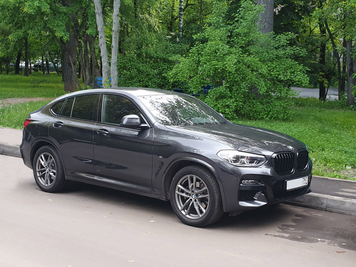 Отзыв владельца BMW X4 xDrive30i (2019) | CarExpert.ru | Дзен