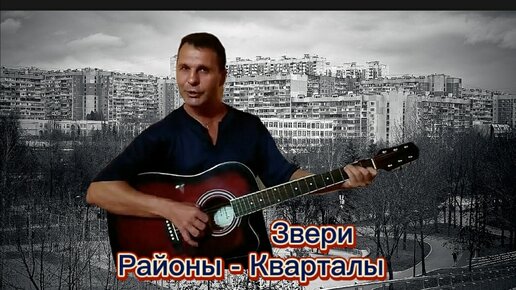 Районы-кварталы звери гитарное Соло. Районы-кварталы звери на гитаре.