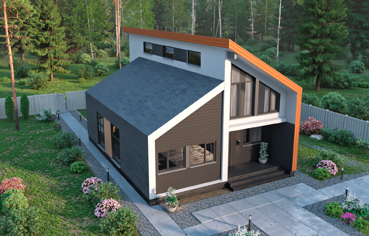 Внешний вид дома