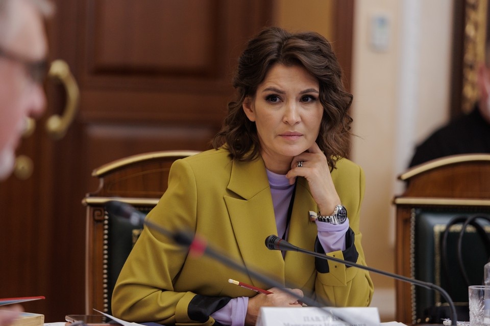     Много лет Маргарита Павлова выступает за защиту традиционных ценностей Валерий ЗВОНАРЕВ