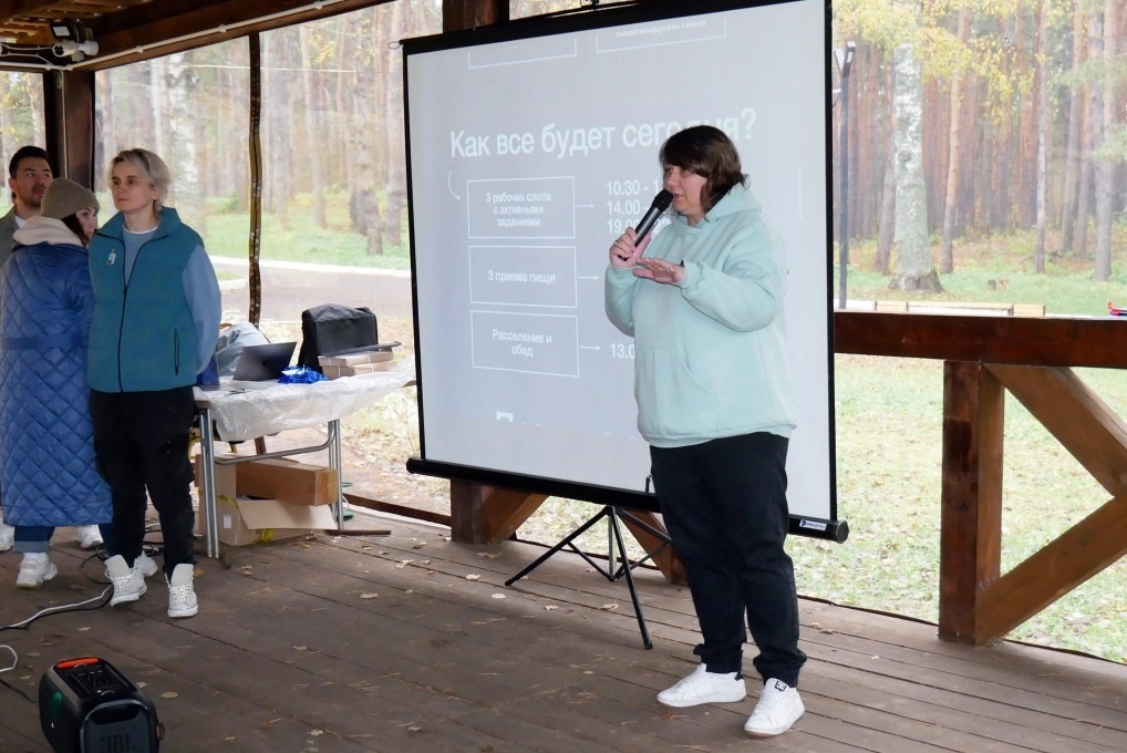    Слет проходил два дня Анастасия Красушкина