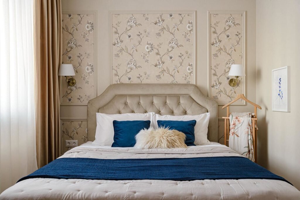 Элегантная классика и уютный прованс. Перепланировка квартиры в старом жилом фонде