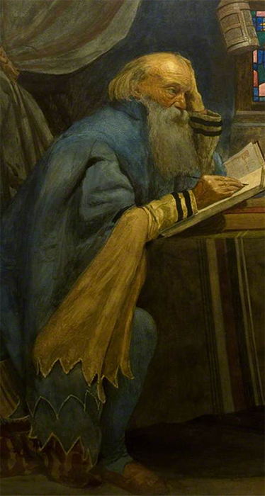 Фрагмент картины