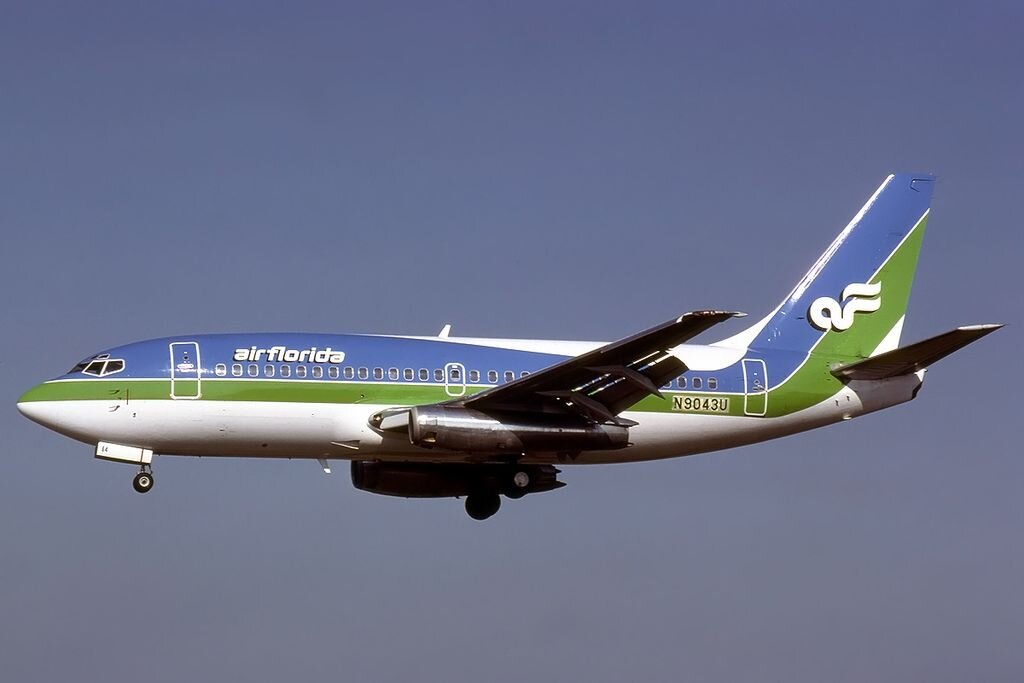 Boeing 737, идентичный разбившемуся