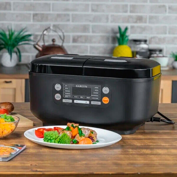     Мультиварка с двумя чашами Garlyn
