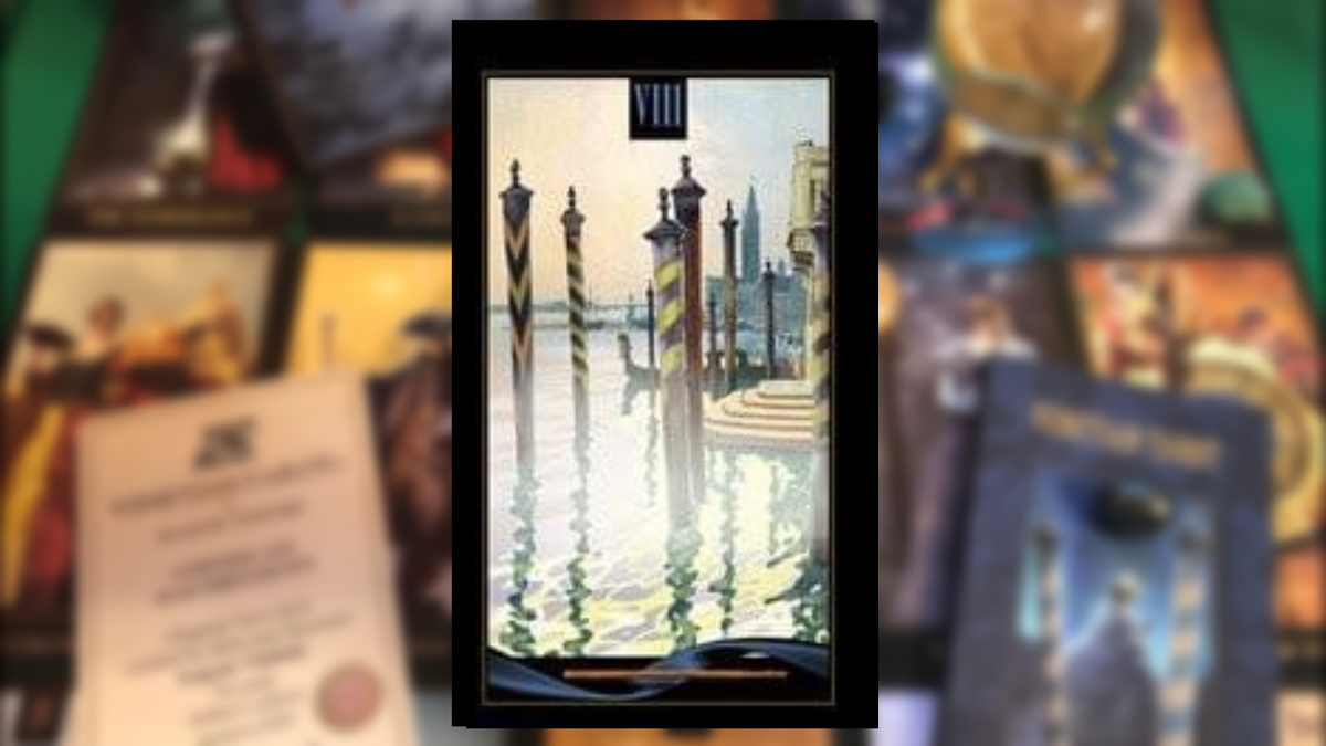 Колода «Venetian Tarot» Eugene Vinitski 
