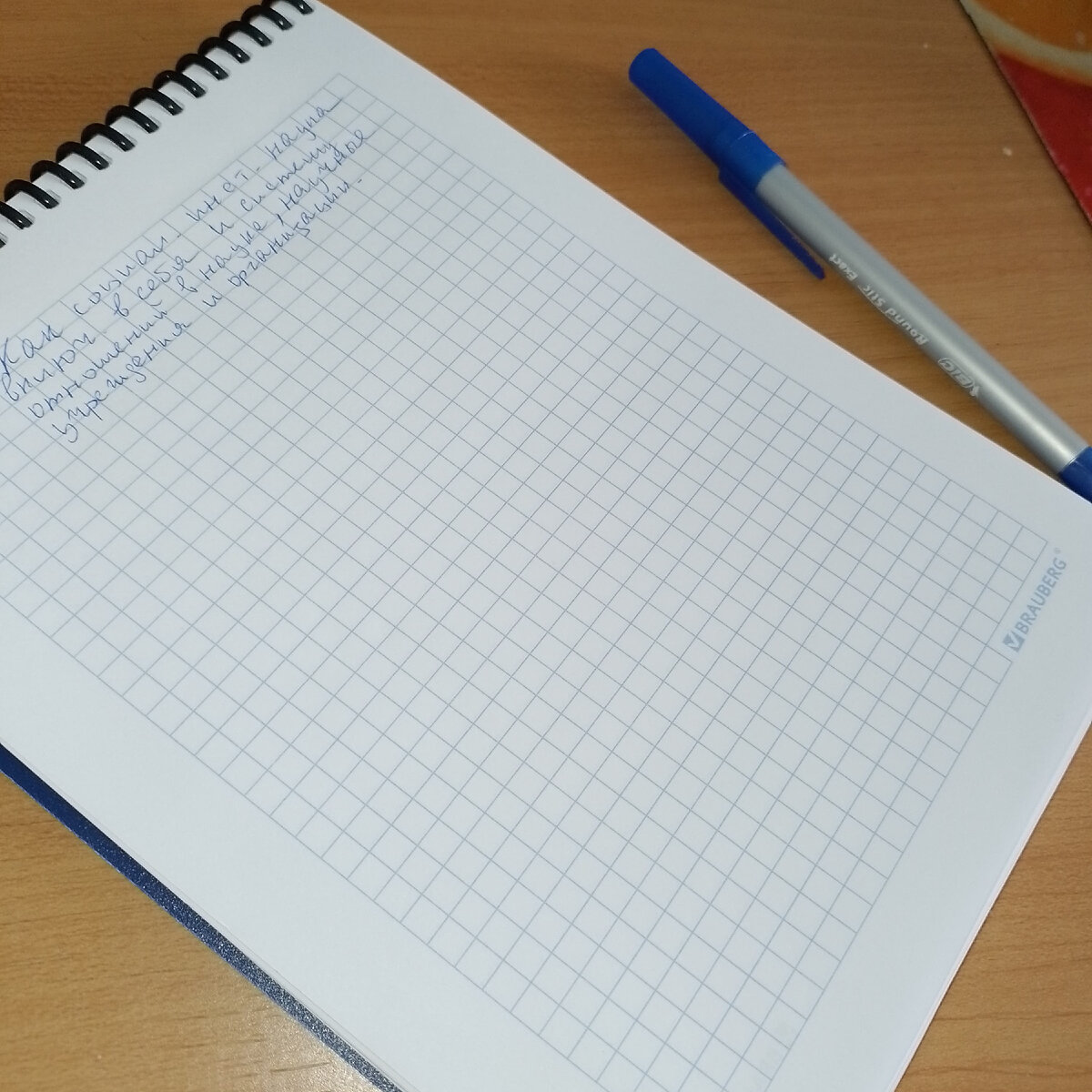 Философию делала 