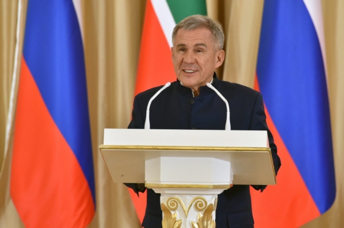    Рустам Минниханов после нового года перестанет быть президентом.