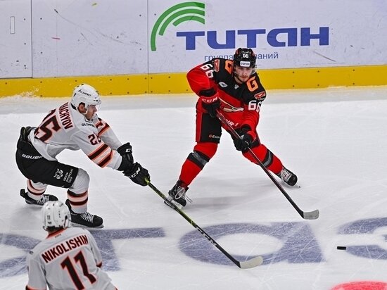     ФОТО ПРЕСС-СЛУЖБЫ ХК "АВАНГАРД"