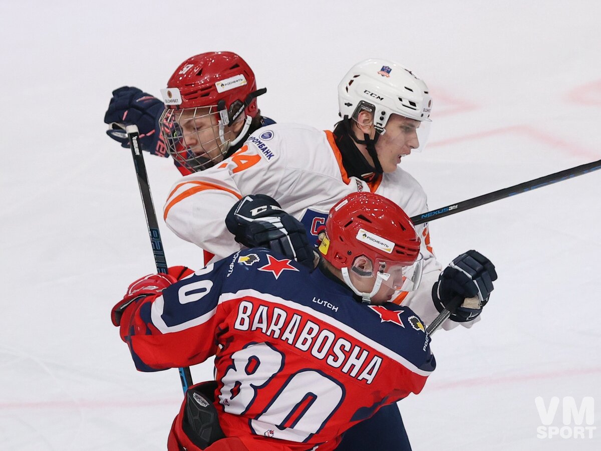 Фото: Наталья Бухарева/ «В мире спорта»