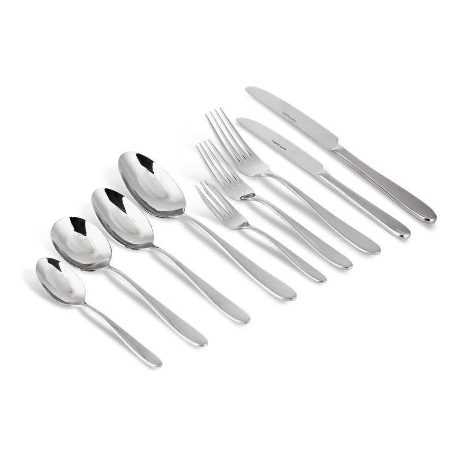 Набор столовых приборов Arthur Price Ива подойдут как для ежедневного использования, так и для сервировки праздничного стола