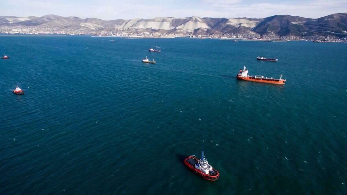    Корабли в Черном море© РИА Новости / Виталий Тимкив