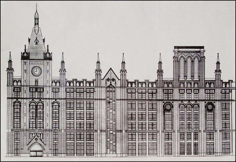 Проект здания завода «Проводник»