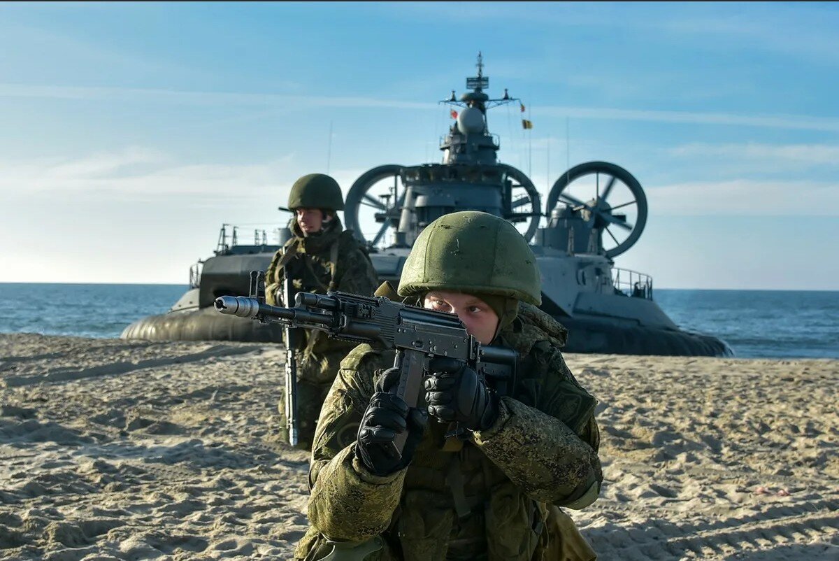 Военные учения вооруженных сил российской федерации презентация
