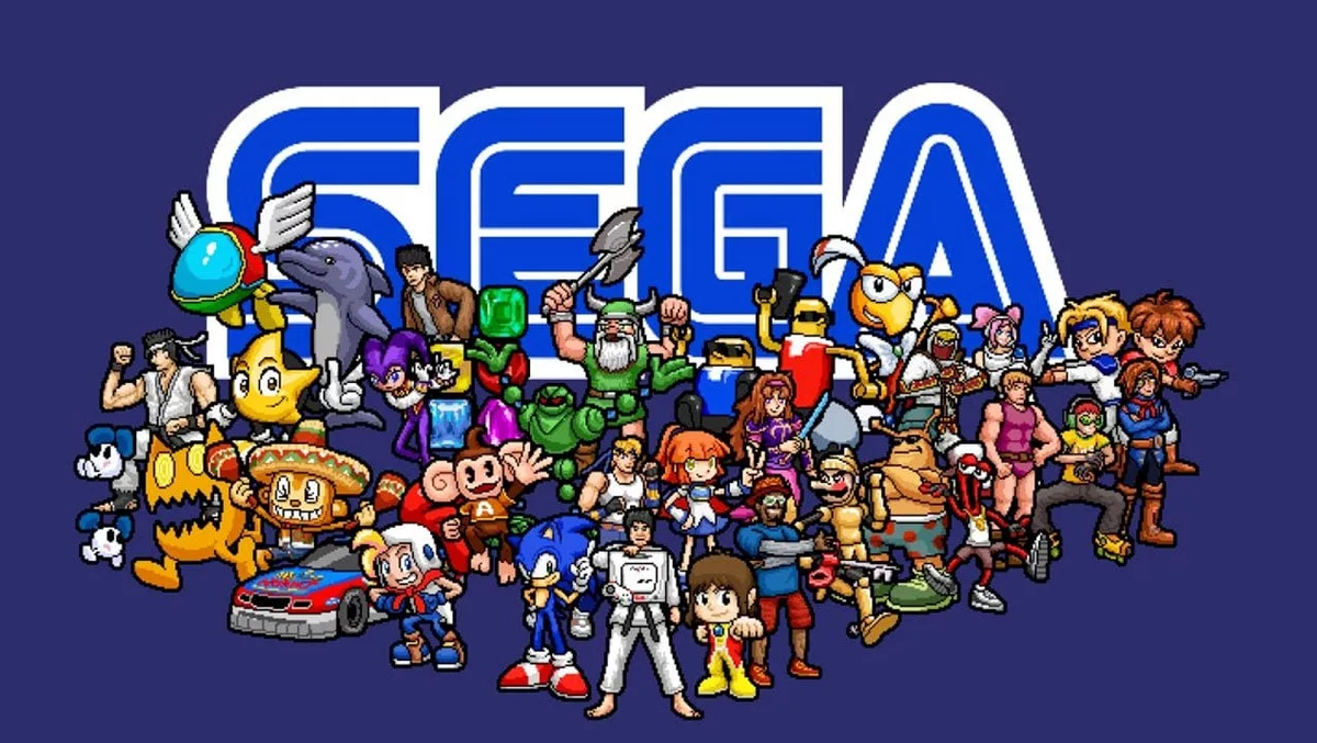 Самые необычные заставки SEGA | ProGames -Территория ретрогейминга и  ностальгии 90х | Дзен