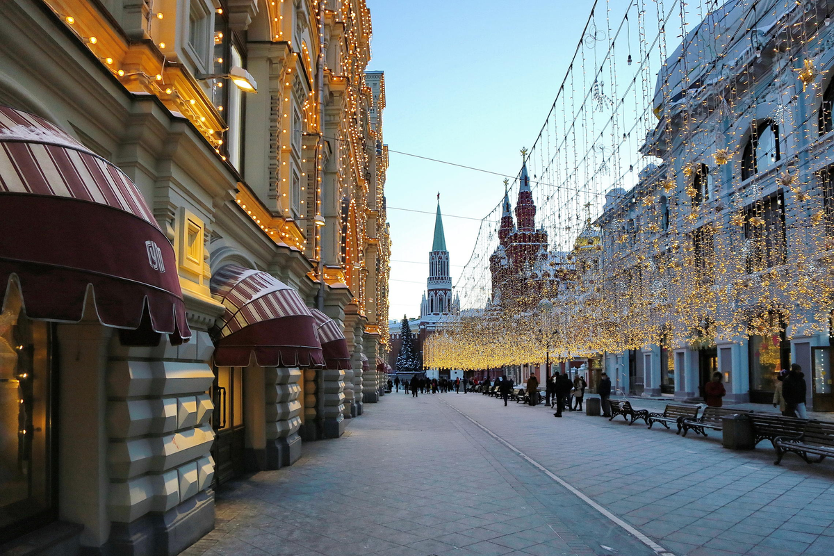 Фотки московская улица