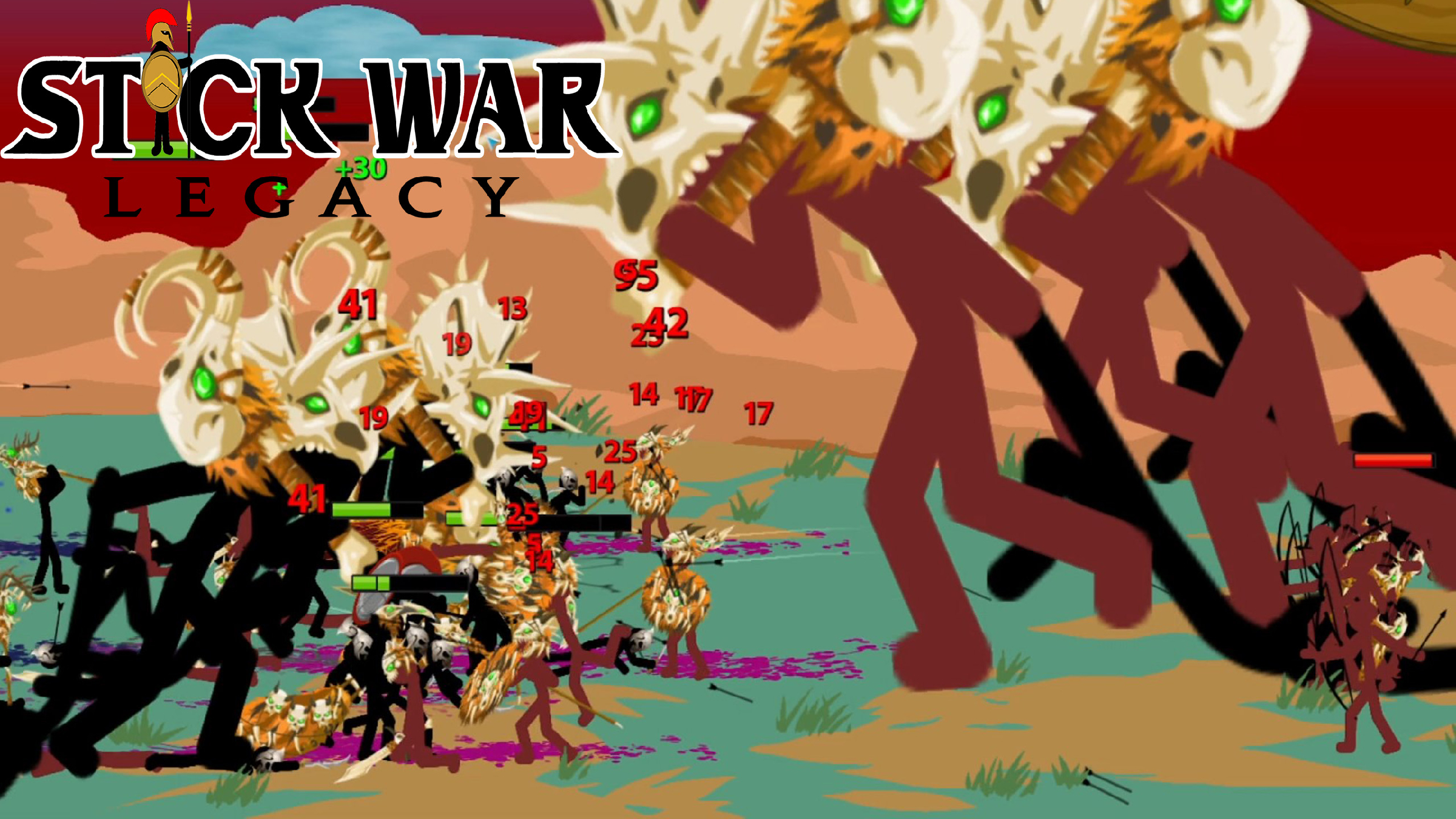 Stick War: Legacy #42 НЕ ТАК ЛЕГКО НАС ПОБЕДИТЬ | Ray Morrison | Дзен