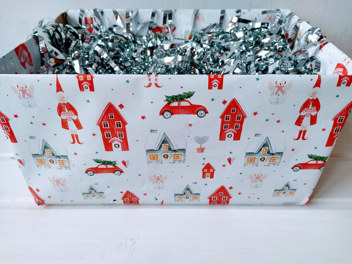 Сенсорная коробка 