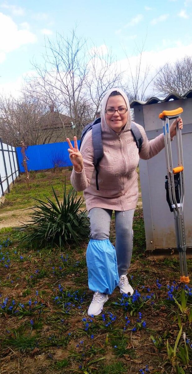 Вот как раз я иду за покупками. 