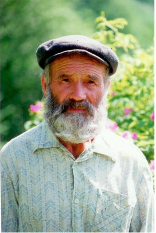 Илларион Иванович Дудоров. Конец 1990-х (фото из архива автора)