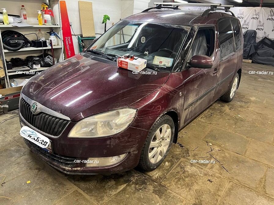 Skoda Roomster 2011 года, автомат