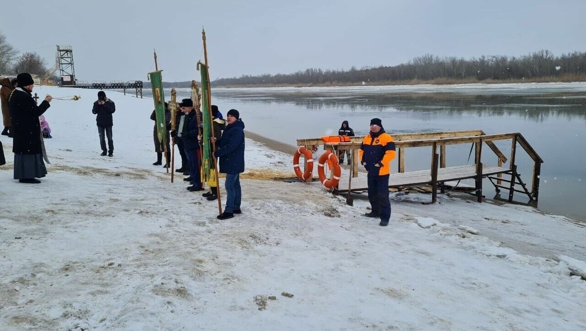     В Ростове-на-Дону ожидаются заморозки во время праздника Крещение Господне, сообщили синоптики.