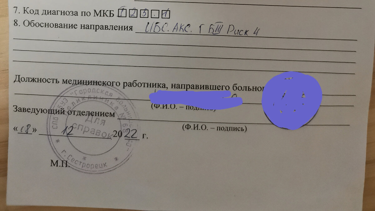 Моё направление