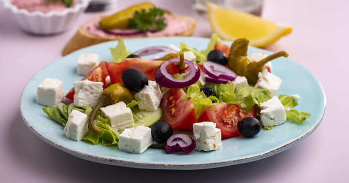 Греческий салат классический - пошаговый рецепт с фото на garant-artem.ru