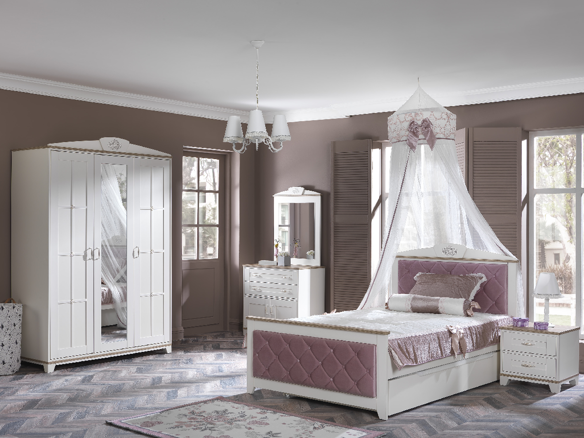 Пример интерьера от Lifestyle Unico. Коллекция мебели NICOLE