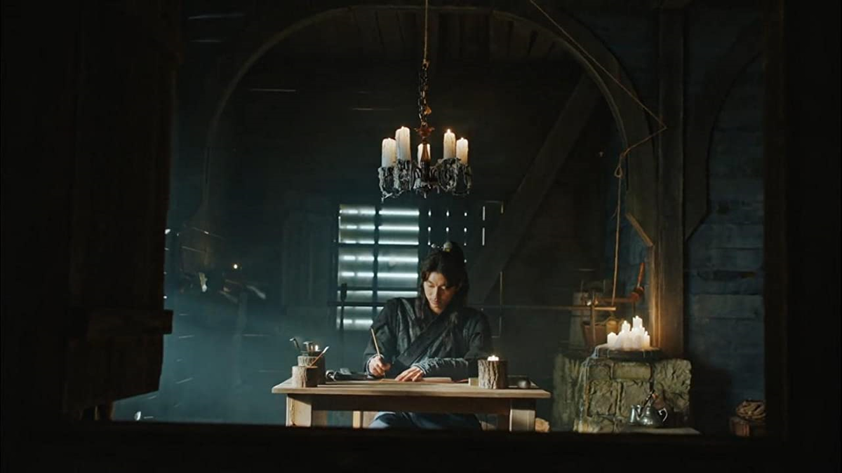 Кадр из фильма «Токкэби» (2016-2017)