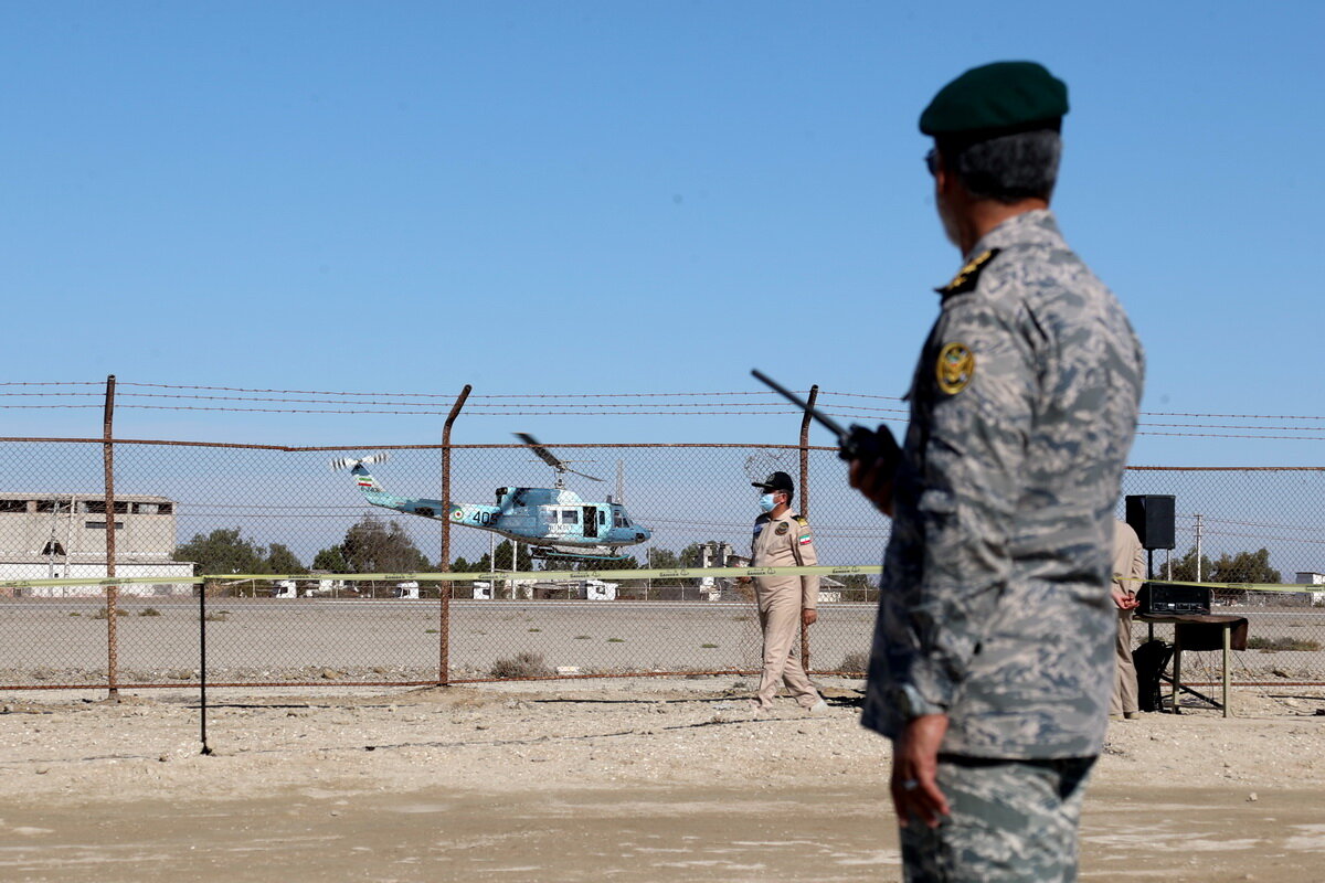 Фото: Iranian Army Office/Keystone Press Agency