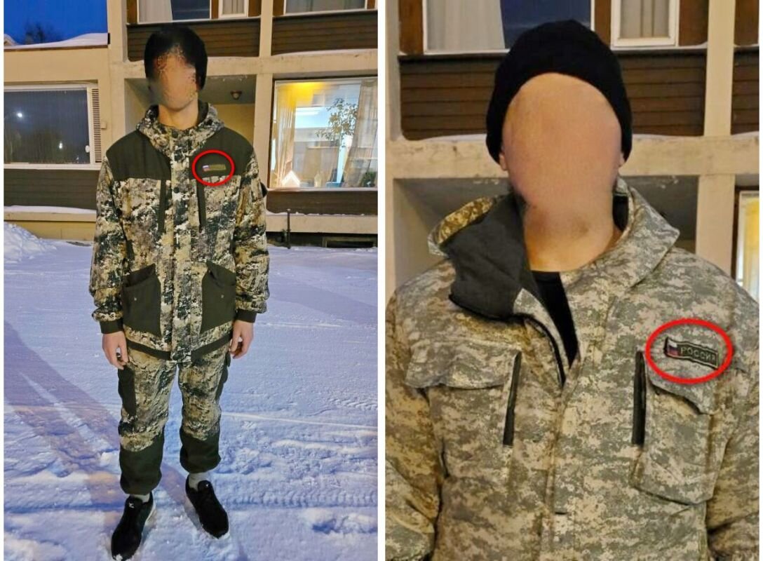    Оштрафованные российские моряки. Фото: полицейский участок Финнмарка.