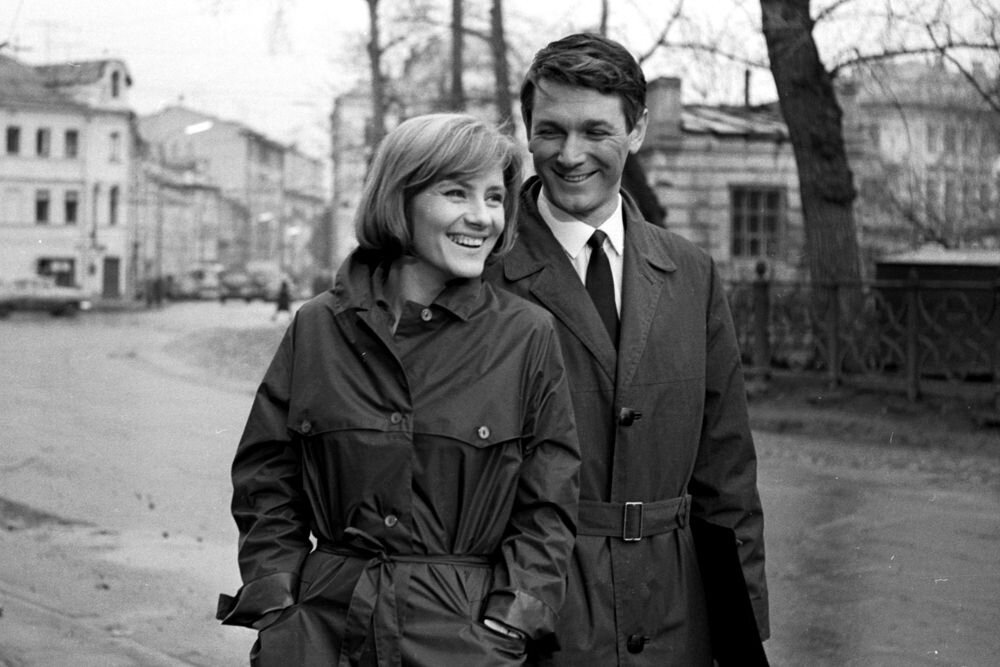"Июльский дождь"  1966г