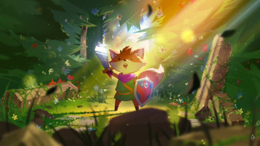    Tunic и Betrayal at Club Low лидируют в номинациях Independent Games Festival