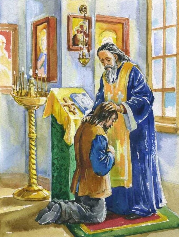 Как правильно подготовиться и принять причастие | Православная Жизнь | Дзен