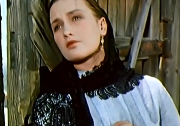 Зинаида Кириенко в киноэпопее "Тихий Дон" (1957-1958)