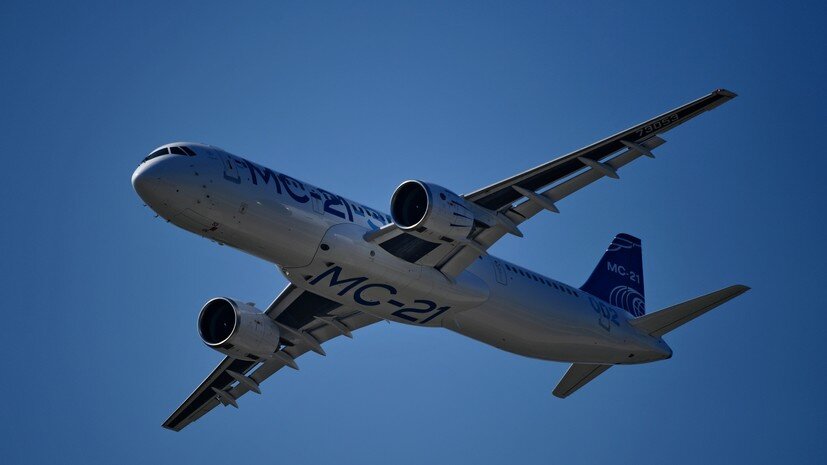     МС-21 РИА Новости Михаил Воскресенский