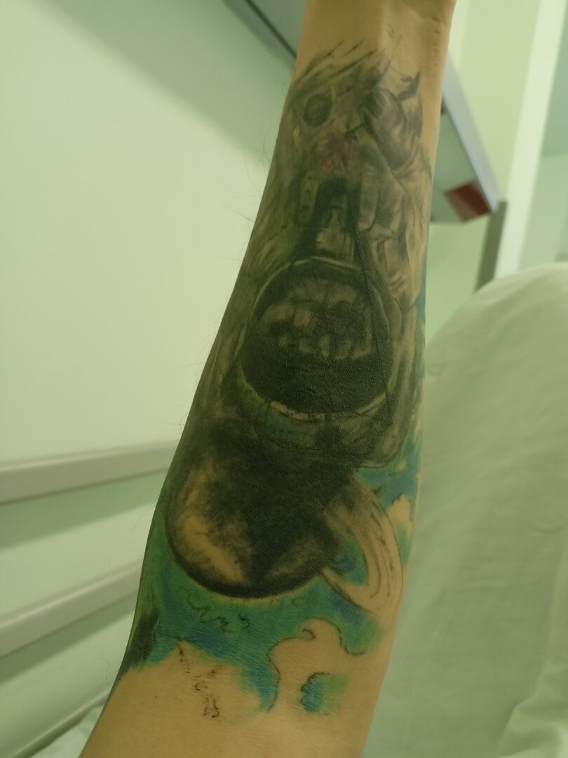 Пример работы, не поддающейся перекрытию