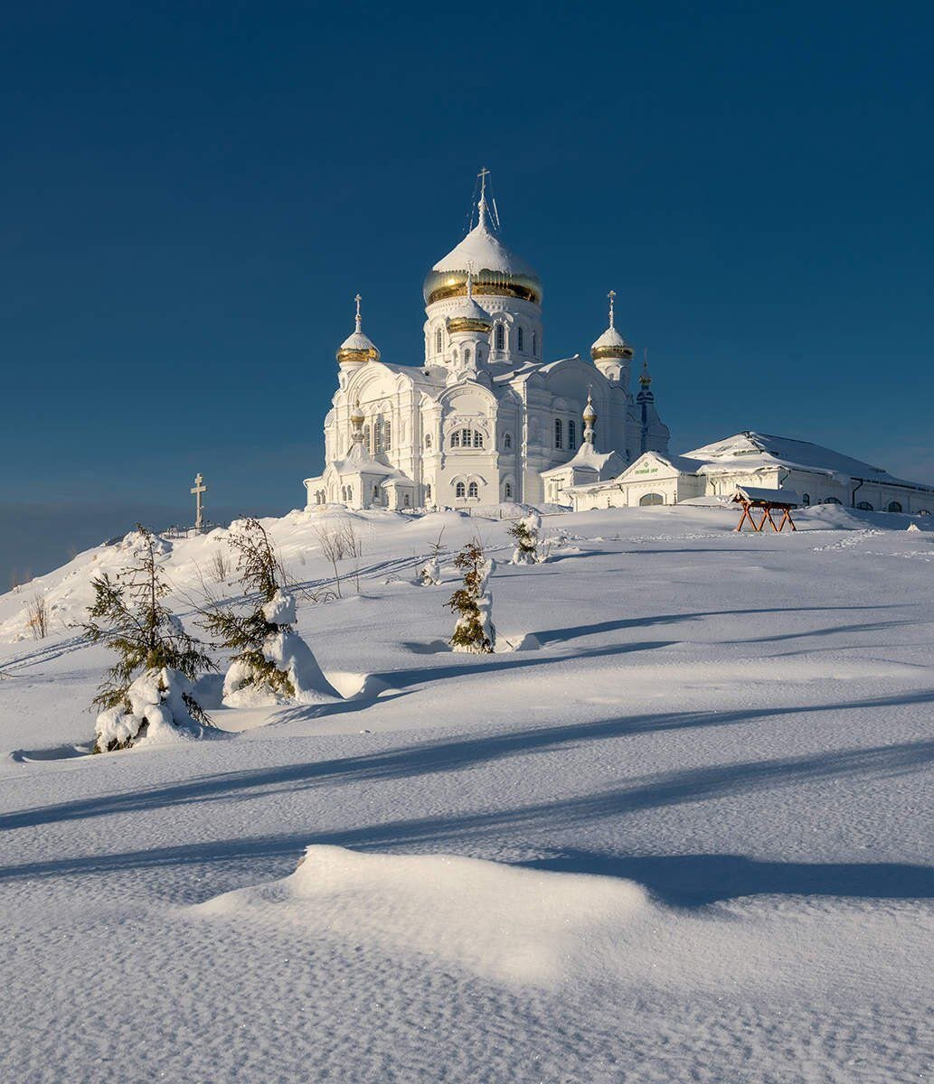 Белогорский монастырь Пермский край