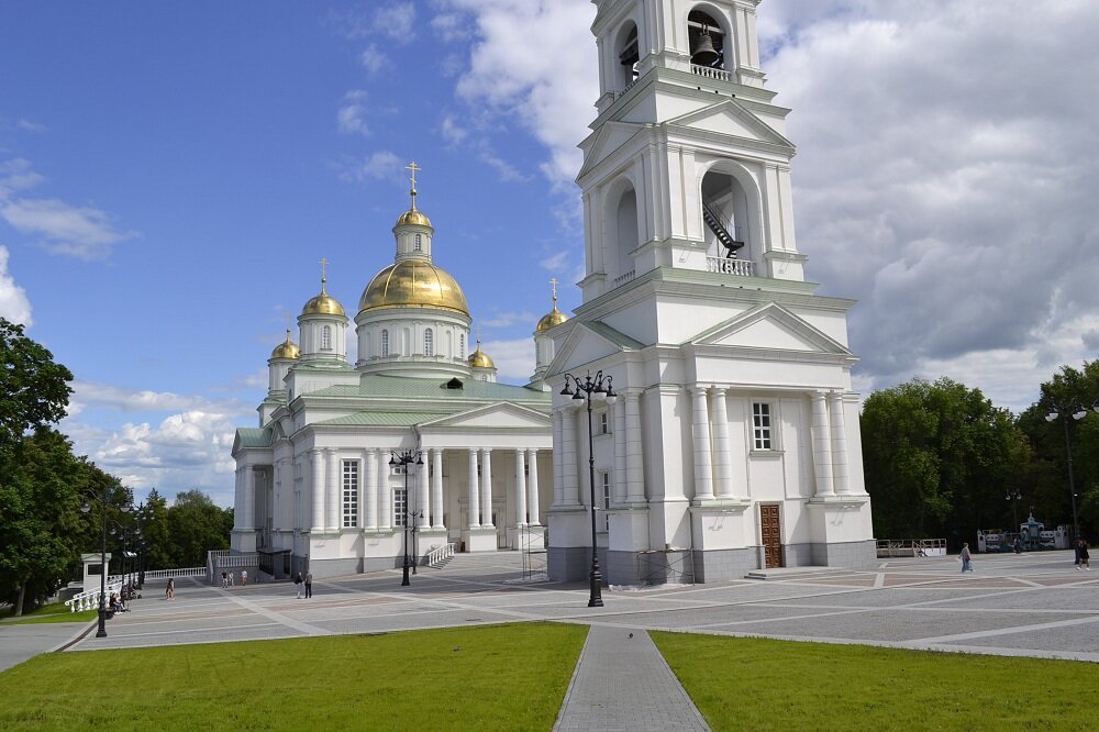 Пенза ул московская храм