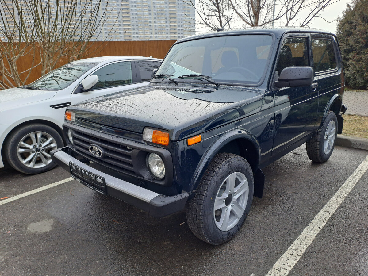 LADA Niva Legend — смотрим, чем укомплектован новый автомобиль с завода в  2023 г | МЕХВОД | Дзен