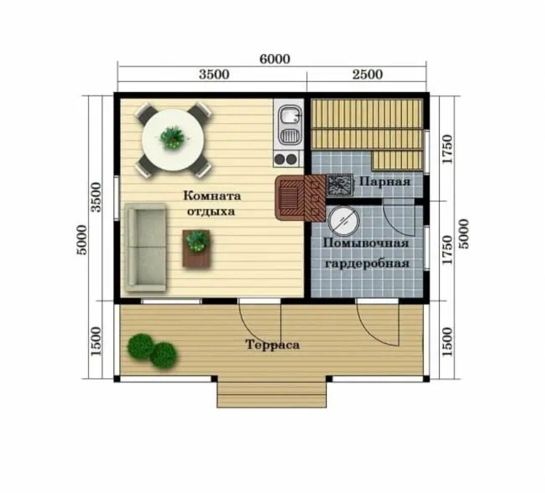 Фото с сайта бани66.рф