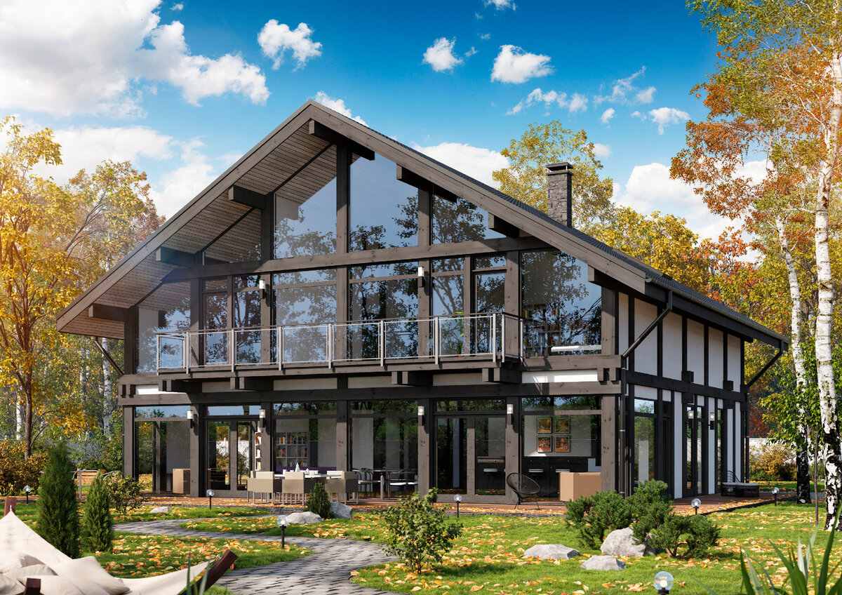 Внешний вид дома