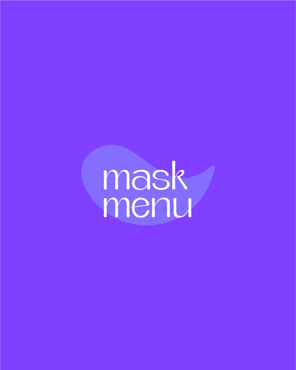 MaskMenu — название для мультибрендового онлайн-магазина косметики |  Dizanika | Нейминг · Логотип · Айдентика | Дзен