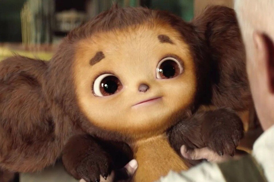     "Чебурашка". Кадр из фильма