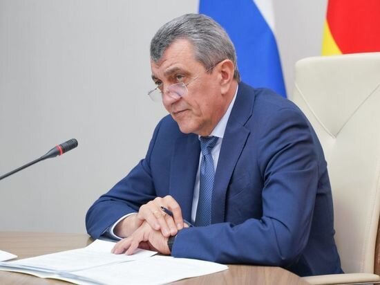     Глава Северной Осетии Сергей Меняйло.Фото: alania.gov.ru